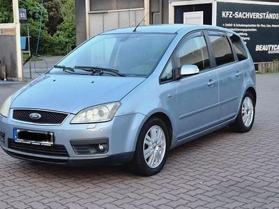 Gebraucht Ford C-MAX 110 PS (80 kW) 2005 Grün Van / Kleinbus