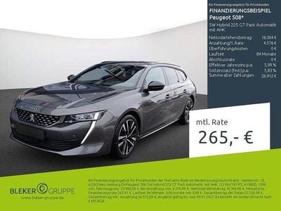 Grau Gebraucht 2021 Peugeot 508 Limousine | 22.880 € (Fairer Preis)