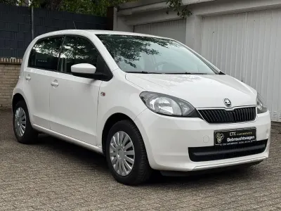Gebraucht Skoda Citigo Ambition 60 PS (44 kW) 2015 Weiß Kleinwagen