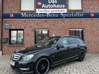 Gebraucht Mercedes C250 AMG 204 PS (150 kW) 2011 Schwarz Kombi
