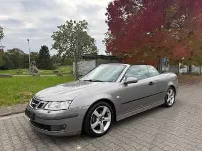 Gebraucht Saab 9-3 Vector 175 PS (128 kW) 2004 Silber Cabrio