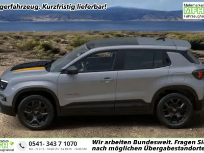 Nuova Jeep Avenger North 145 CV (106 kW) 2026 Grigio SUV