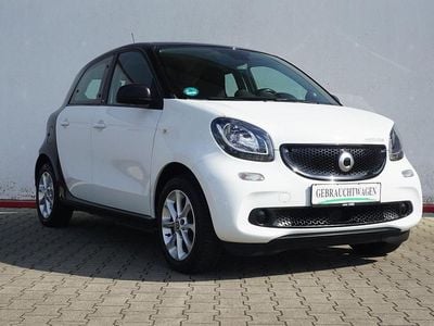 Gebraucht Smart ForFour Electric Drive 60 kW (82 PS) 2018 Schwarz Kleinwagen