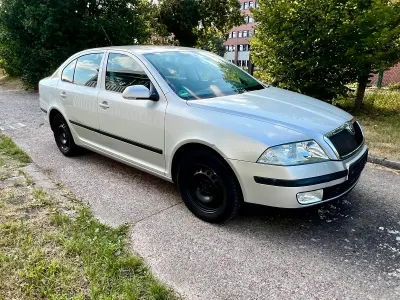 Gebraucht Skoda Octavia Elegance 2006 Silber Limousine