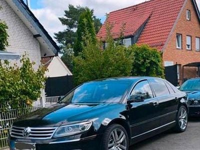 Gebraucht VW Phaeton Exclusive 334 PS (245 kW) 2014 Schwarz Limousine