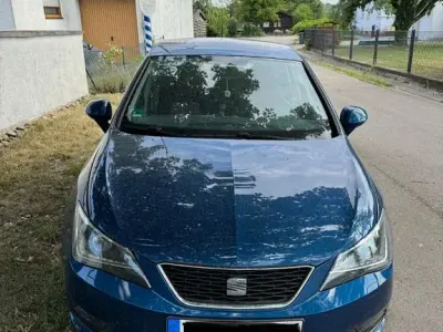 Gebraucht Seat Ibiza Style 105 PS (77 kW) 2013 Blau Limousine