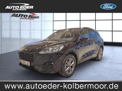 Begagnad Ford Kuga ST-Line X 224 HK (164 kW) 2022 Svart SUV