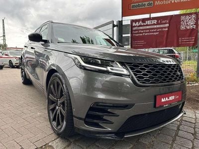 Używany Land Rover Range Rover Velar R-Dynamic 300 KM (220 kW) 2018 Szary SUV