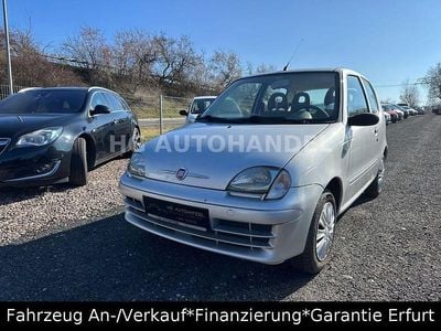 Gebraucht Fiat Seicento 54 PS (39 kW) 2009 Silber