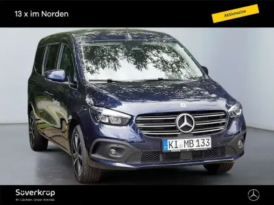 Gebraucht Mercedes T180 Progressive 131 PS (96 kW) 2026 Blau Van / Kleinbus