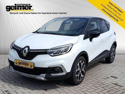 Schwarz Gebraucht 2019 Renault Captur Collection SUV | 15.950 € (Fairer Preis)