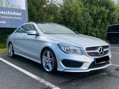 Gebraucht Mercedes CLA200 AMG 156 PS (114 kW) 2016 Silber Limousine