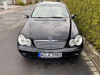 Gebraucht Mercedes C240 Elegance 170 PS (125 kW) 2003 Schwarz Limousine