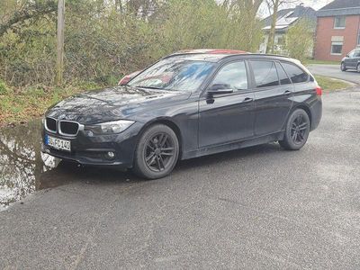 Usata BMW 320 190 CV (139 kW) 2017 Nero Station wagon