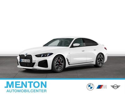 Weiß Gebraucht 2025 BMW 420 Gran Coupé M Sport Coupé | 48.223 € (Fairer Preis)