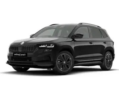 Gebraucht Skoda Karoq SportLine 150 PS (110 kW) 2026 Blackmagic perleffekt SUV