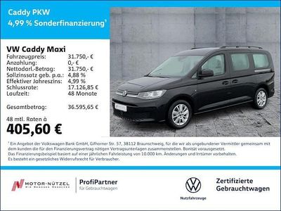 VW Caddy Maxi Life