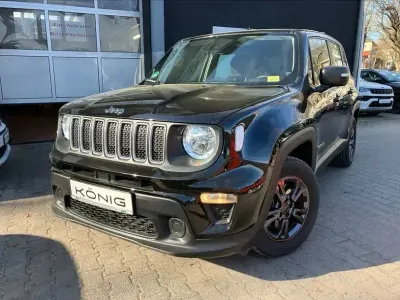 Used Jeep Renegade Longitude 131 HP (96 kW) 2023 Black SUV