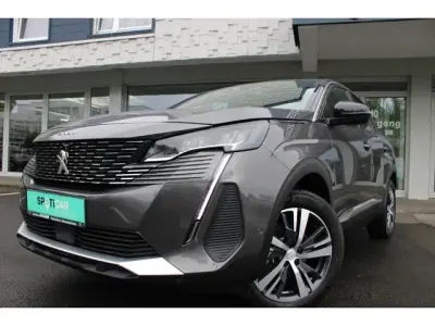 Gebraucht Peugeot 3008 Allure 136 PS (100 kW) 2024 Platinum) (grau SUV