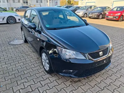 Gebraucht Seat Ibiza Style 105 PS (77 kW) 2015 Schwarz Limousine