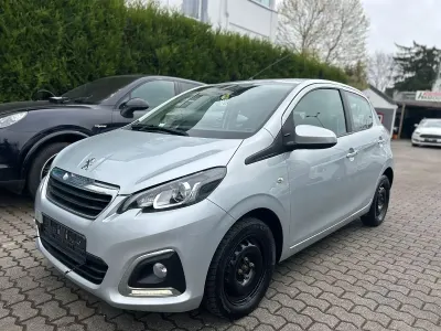 Gebraucht Peugeot 108 Allure 82 PS (60 kW) 2015 Grau Kleinwagen