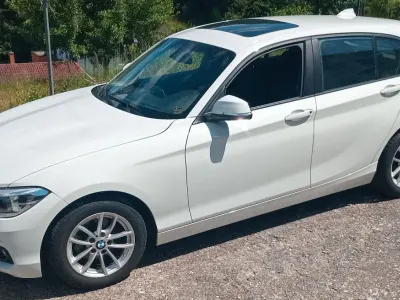 Gebraucht BMW 120 Sport Line 190 PS (139 kW) 2019 Weiß Kleinwagen