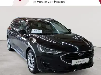 Gebraucht Ford Focus Cool & Connect 120 PS (88 kW) 2023 Schwarz Limousine