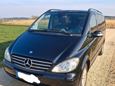 Gebraucht Mercedes Viano 204 PS (150 kW) 2008 Schwarz Van / Kleinbus