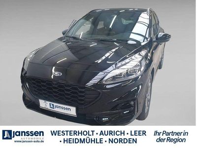 Gebraucht Ford Kuga ST-Line 120 PS (88 kW) 2022 Schwarz SUV