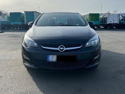 Usata Opel Astra 115 CV (84 kW) 2017 Nero Berlina