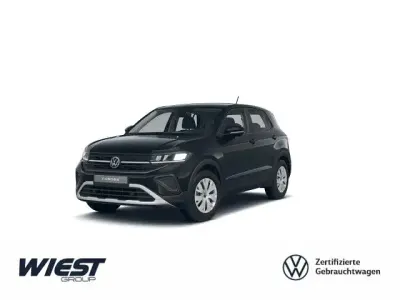 Gebraucht VW T-Cross 95 PS (69 kW) 2025 Deep black perleffekt SUV