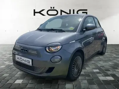 Gebraucht Fiat 500e Icon 69 kW (95 PS) 2022 Grau Kleinwagen