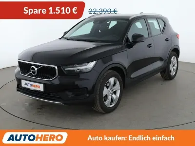 Używany Volvo XC40 Momentum 150 KM (110 kW) 2020 Czarny SUV