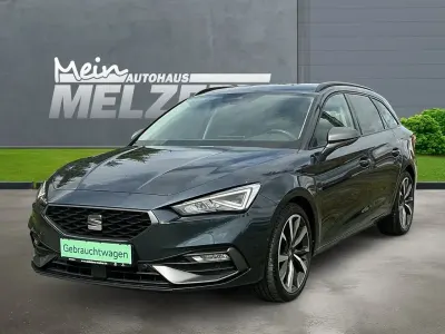 Używany Seat Leon FR 150 KM (110 kW) 2022 Brązowy Sedan/Limuzyna