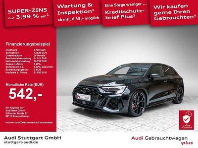 Gebraucht Audi RS3 400 PS (294 kW) 2024 Schwarz Limousine