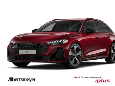 Używany Audi A5 S-Line 204 KM (150 kW) 2025 Czerwony Kombi