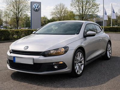 Silber Gebraucht 2008 VW Scirocco Coupé | 4.500 € (Teuer)