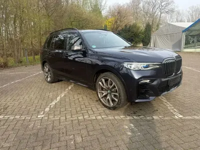 Brugt BMW X7 Sport Line 530 HK (389 kW) 2022 Blå SUV