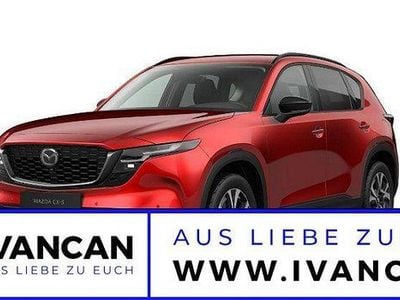 Ny Mazda CX-5 Exclusive-Line 141 HK (103 kW) 2026 Rød SUV