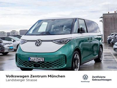 Neu VW ID. Buzz Goal 210 kW (286 PS) 2025 Weiß Van / Kleinbus