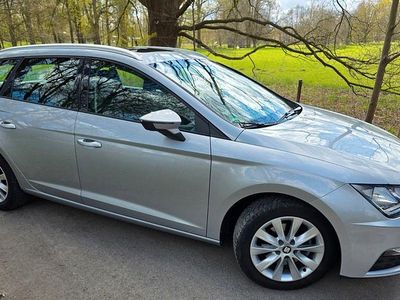 Gebraucht Seat Leon ST FR 116 PS (85 kW) 2019 Silber Kombi