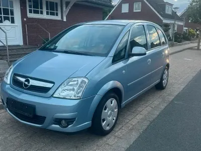 Gebraucht Opel Meriva 101 PS (74 kW) 2008 Blau Van / Kleinbus