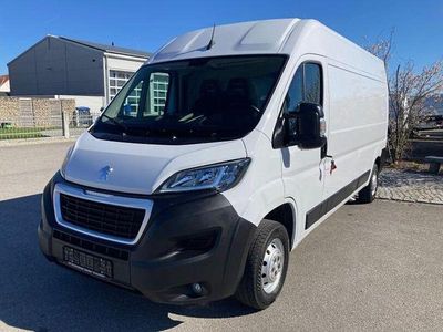 Usata Peugeot Boxer 140 CV (102 kW) 2021 Bianco Furgone