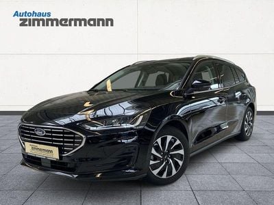 Gebraucht Ford Focus Titanium 125 PS (91 kW) 2024 Schwarz Kombi