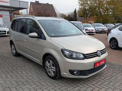 Silver leaf white gold Gebraucht 2012 VW Touran Highline Van / Kleinbus | 9.990 € (Fairer Preis)