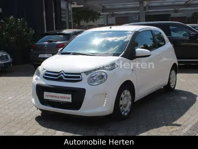 Gebraucht Citroën C1 Feel 72 PS (52 kW) 2020 Weiß Kleinwagen