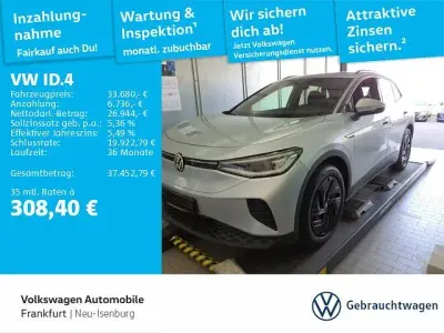Gebraucht VW ID.4 Pro Performance 150 kW (204 PS) 2024 1t scale silver metallic SUV