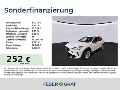 Gebraucht Cupra Formentor 150 PS (110 kW) 2023 Weiss SUV