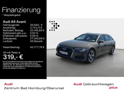 Gebraucht Audi A6 Performance 204 PS (150 kW) 2024 Chronosgrau metallic Kombi
