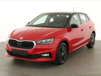 Gebraucht Skoda Fabia Style 110 PS (80 kW) 2021 Velvet rot metallic Kleinwagen